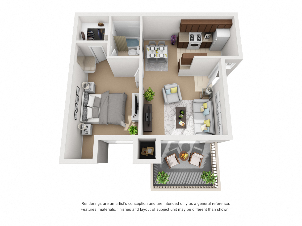 Unit Image at Knollwood Meadows Apartments, Santa Maria